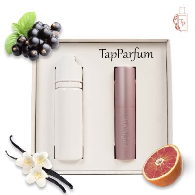 LA104 Refill tube-box - Bloedsinaasappel - Vanille - Zwarte bes