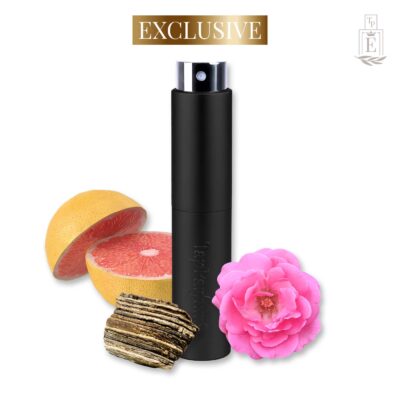 TM006 - Damask rose - Grapefruit - Amberwood