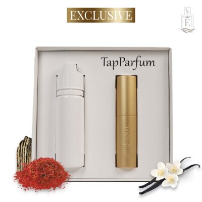 TN056 Refill tube-box - Saffron - Amberwood - Vanilla