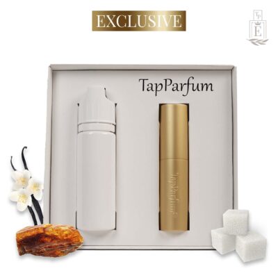 TN059 Refill tube-box - Sugar - Vanilla - Amber