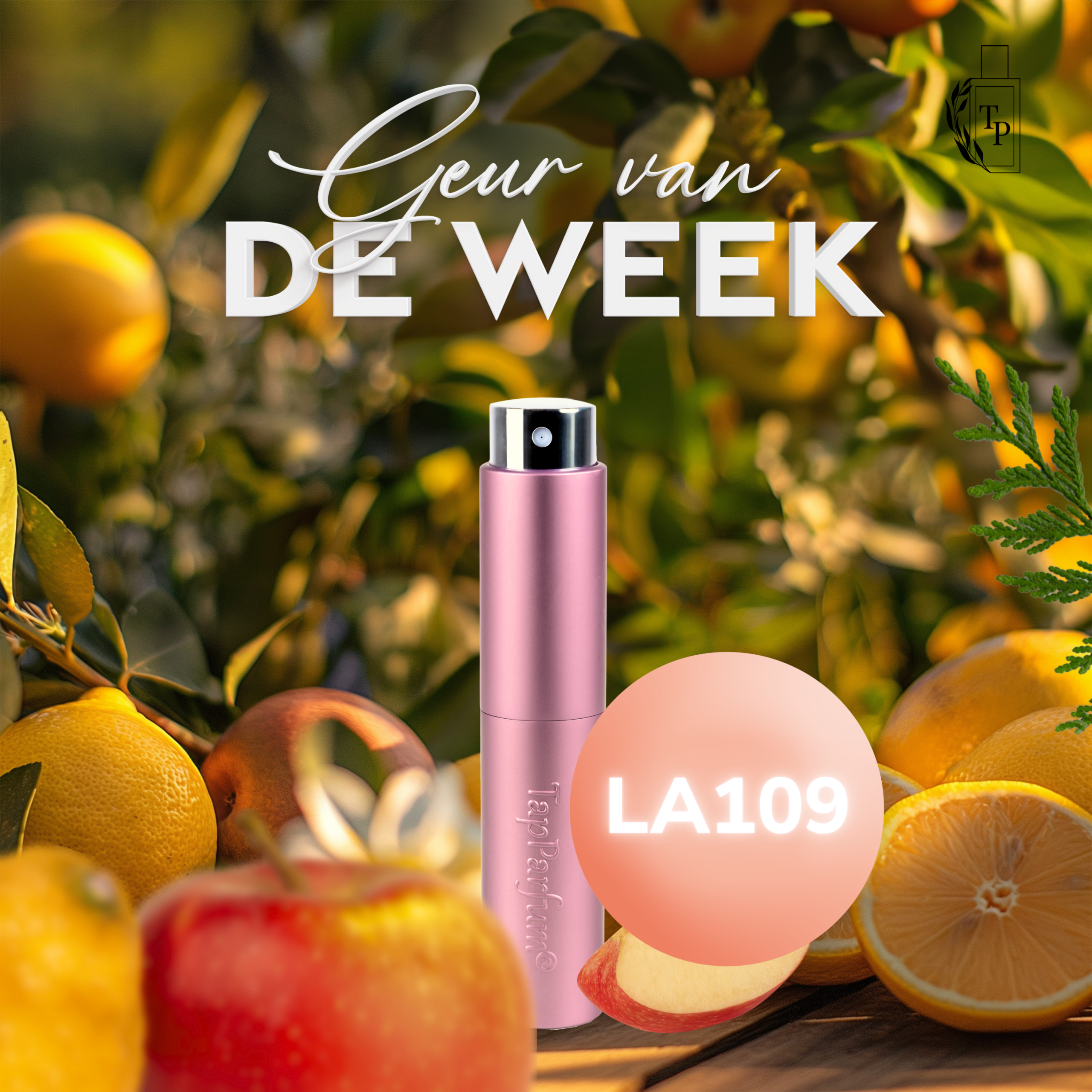 dames parfum LA109