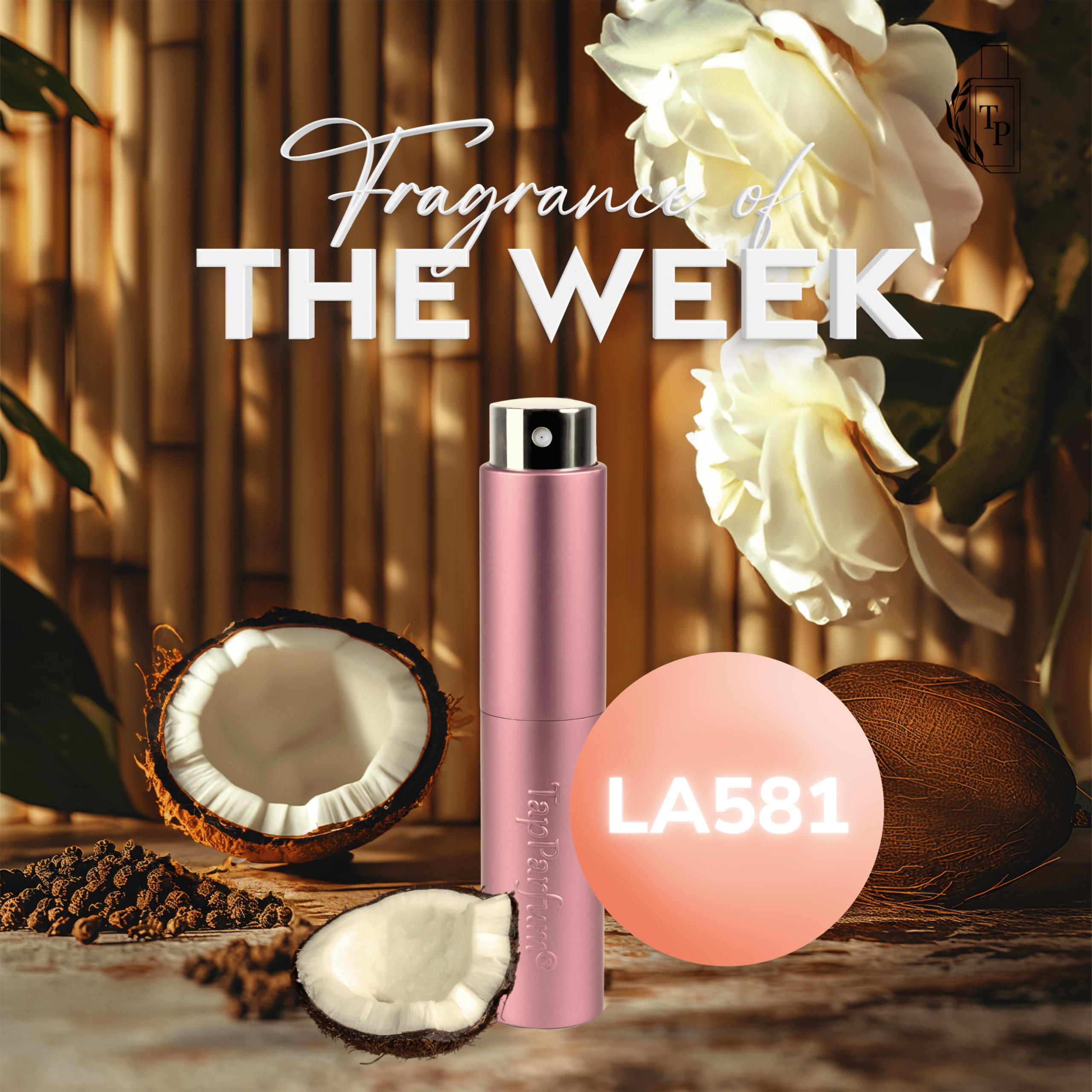 women's perfume LA581